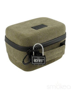 RYOT Small Safe Case Carbon Series Pipe Case Olive