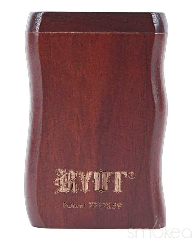 RYOT Small Wood Magnetic Taster Box Dugout w/ One Hitter - SMOKEA®