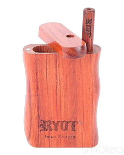 RYOT Small Wood Magnetic Taster Box Dugout w/ One Hitter - SMOKEA®