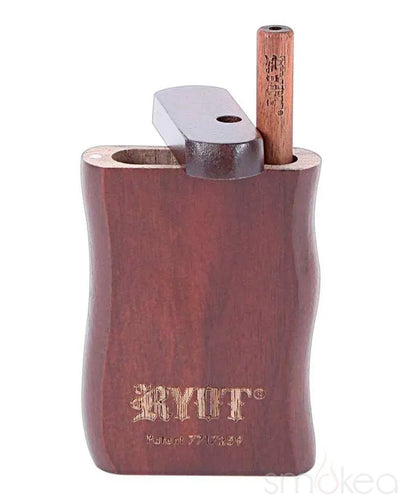 RYOT Small Wood Magnetic Taster Box Dugout w/ One Hitter - SMOKEA®