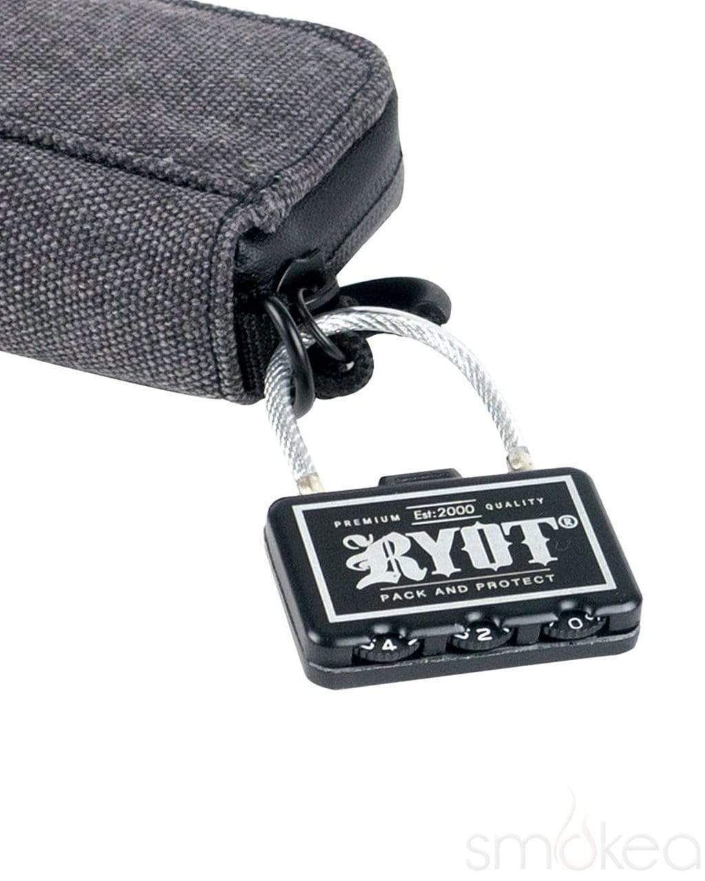 RYOT SmellSafe Krypto-Kit Loaded Case Pipe
