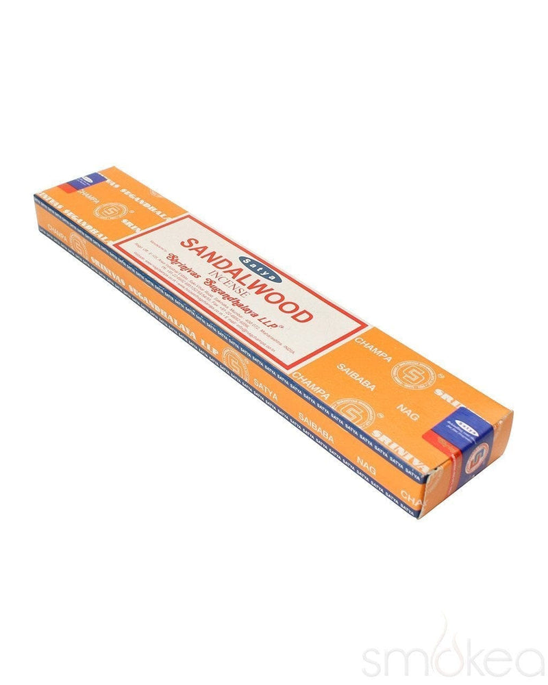 Satya Nag Champa Incense Sticks (15g) - SMOKEA®