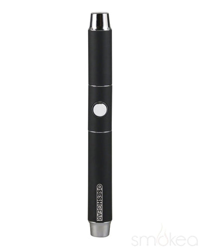 SeshGear Versa 2-in-1 Wax Pen & Dab Straw Black