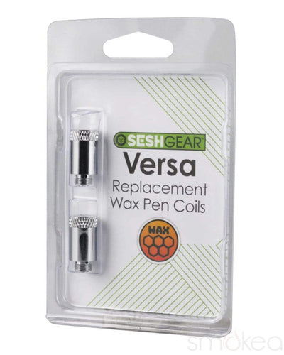 SeshGear Versa Replacement Wax Pen Quartz Coils (2-Pack)