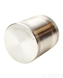 SharpStone Vibrating Hard Top 2.2" 4pc Grinder - SMOKEA®