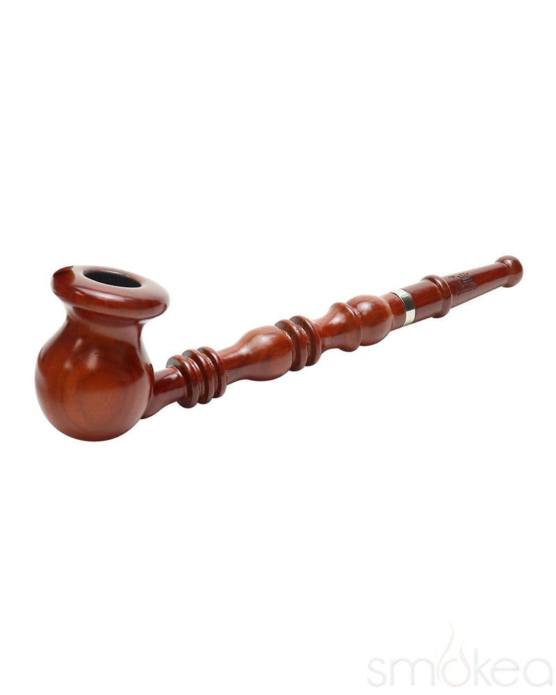 Shire Pipes Vase Bowl Churchwarden Cherry Wood Pipe