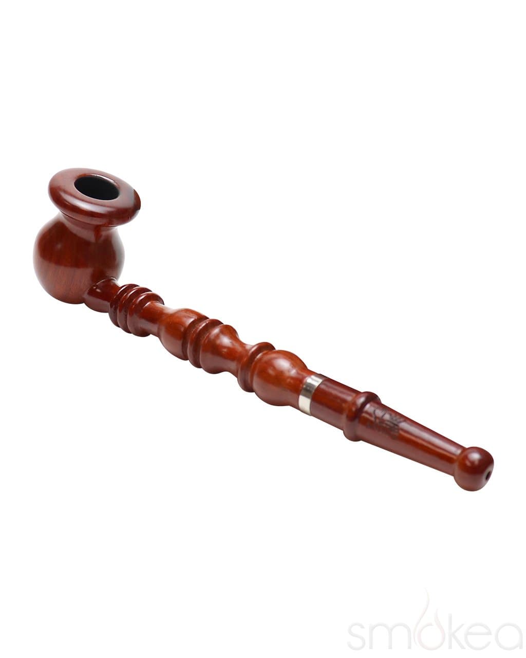 Shire Pipes Vase Bowl Churchwarden Cherry Wood Pipe