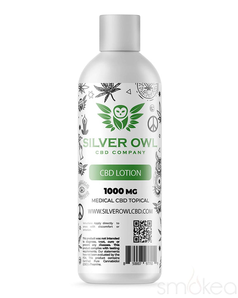 Silver Owl 1000mg CBD Lotion