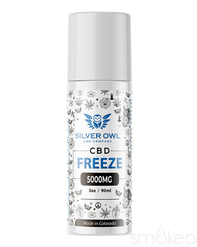 Silver Owl 5000mg CBD Freeze Roll On