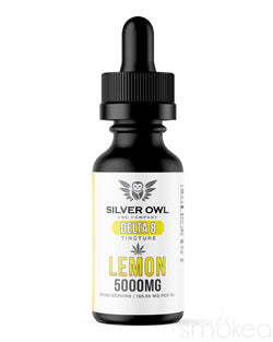 Silver Owl 5000mg Delta 8 Tincture - Lemon