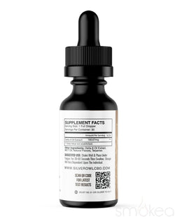 Silver Owl 5000mg Delta 8 Tincture - Natural