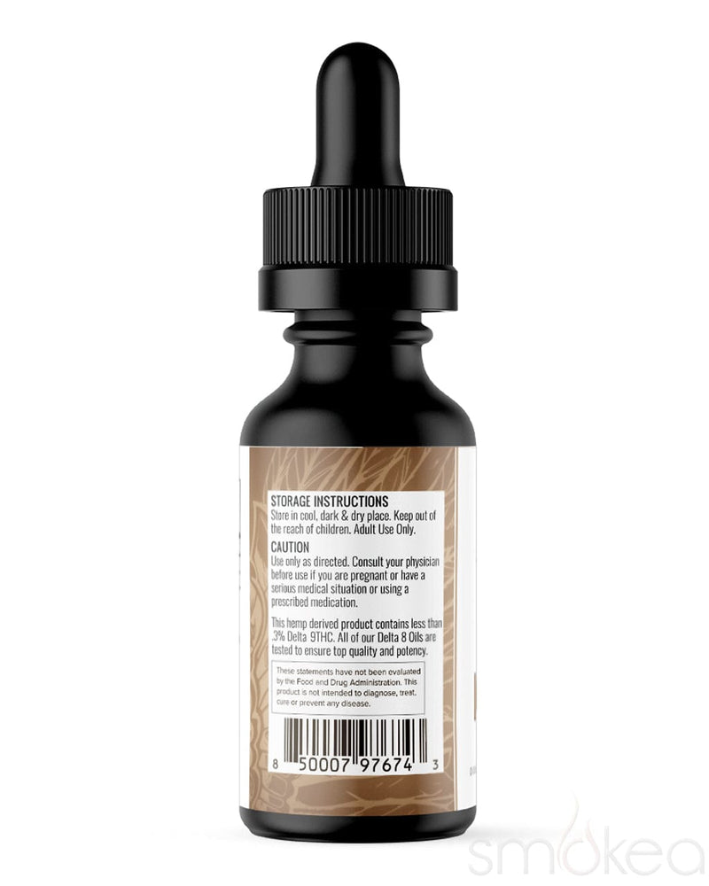 Silver Owl 5000mg Delta 8 Tincture - Natural