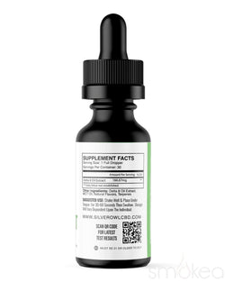 Silver Owl 5000mg Delta 8 Tincture - Spearmint