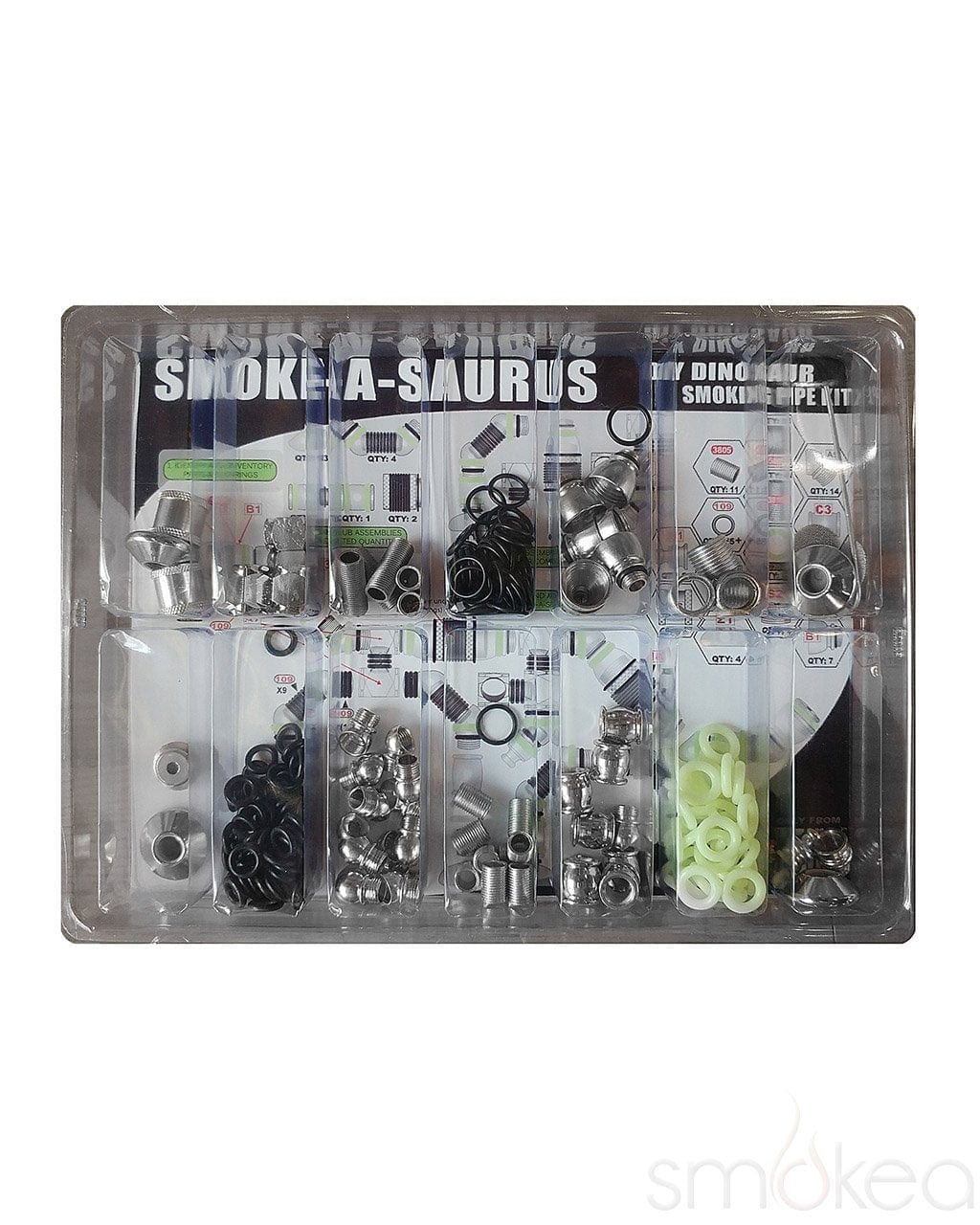 Big Pipe Smoke A Saurus Rex Metal Pipe Super Kit Big Pipe Smoke A Saurus Rex Metal Pipe Super Kit