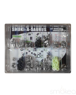 vape and smoke shop rex Big Pipe Smoke A Saurus Rex Metal Pipe Super Kit