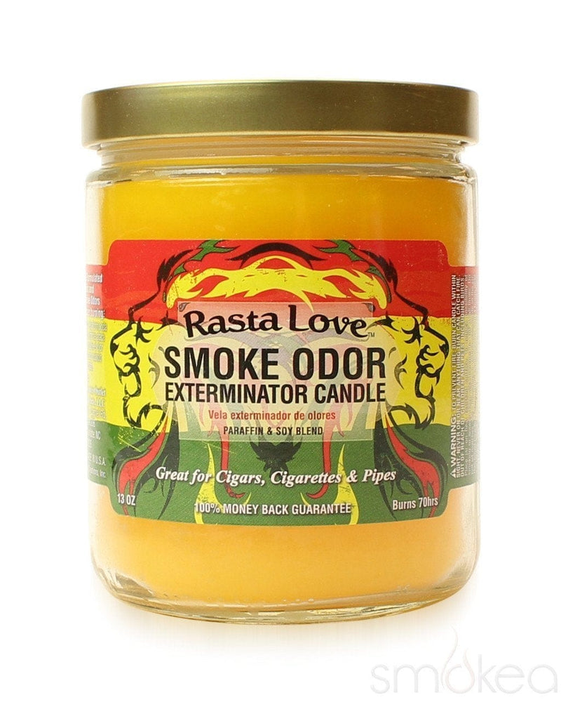 Smoke Odor Exterminator Candle Nag Champa 13oz. - Boswell Pipes