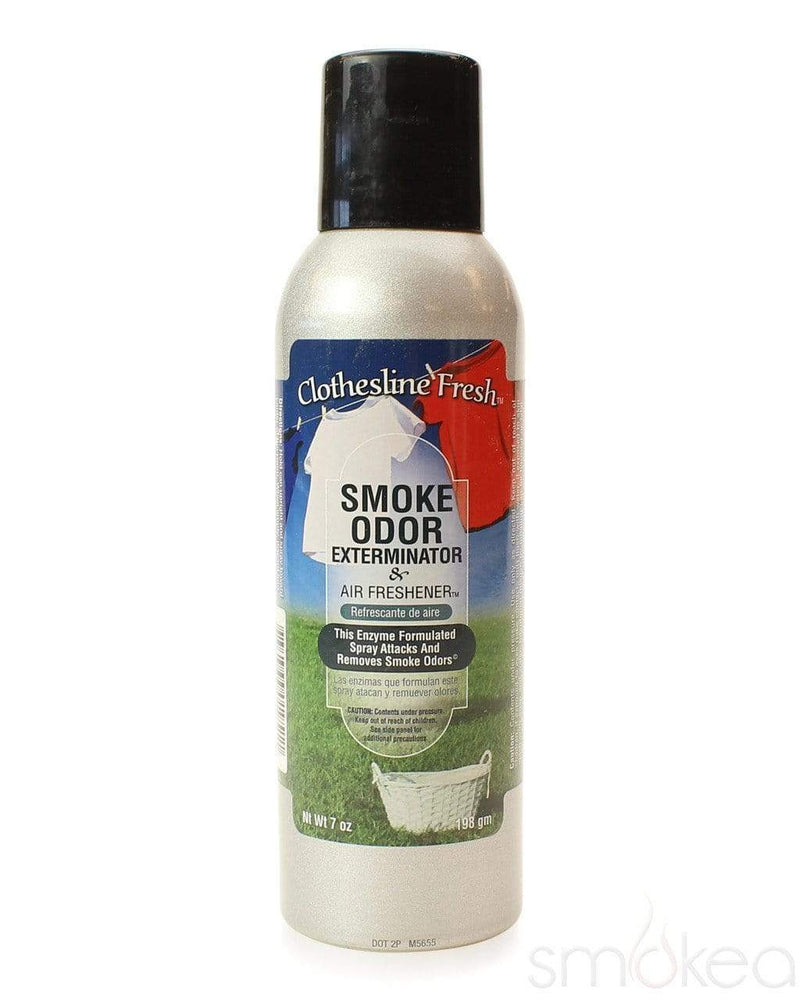 Smoke Odor Exterminator 7oz Air Freshener Spray Clothesline Fresh