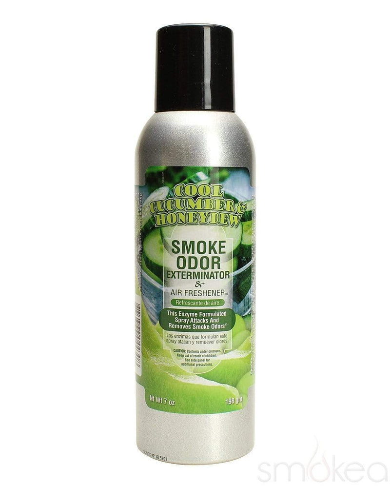 Smoke Odor Exterminator 7oz Air Freshener Spray Cool Cucumber & Honeydew