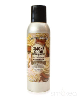 Smoke Odor Exterminator 7oz Air Freshener Spray Creamy Vanilla