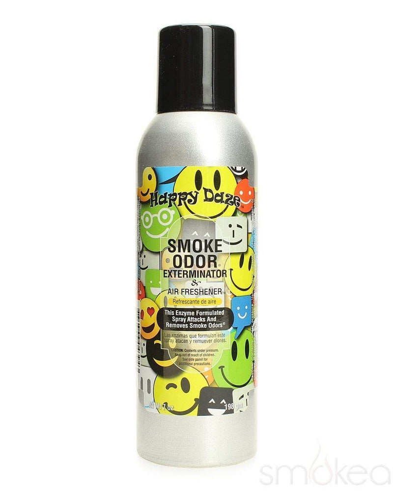 Smoke Odor Exterminator 7oz Air Freshener Spray Happy Daze