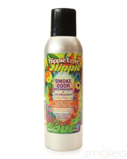 Smoke Odor Exterminator 7oz Air Freshener Spray Hippie Love