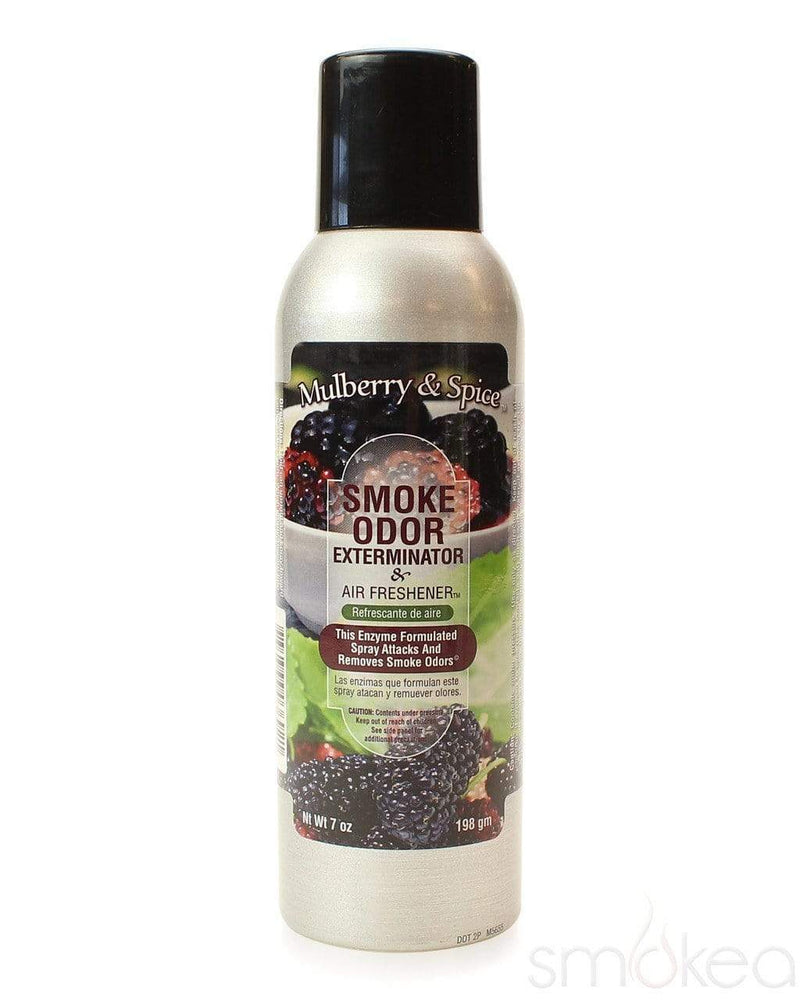 Smoke Odor Exterminator 7oz Air Freshener Spray Mulberry & Spice