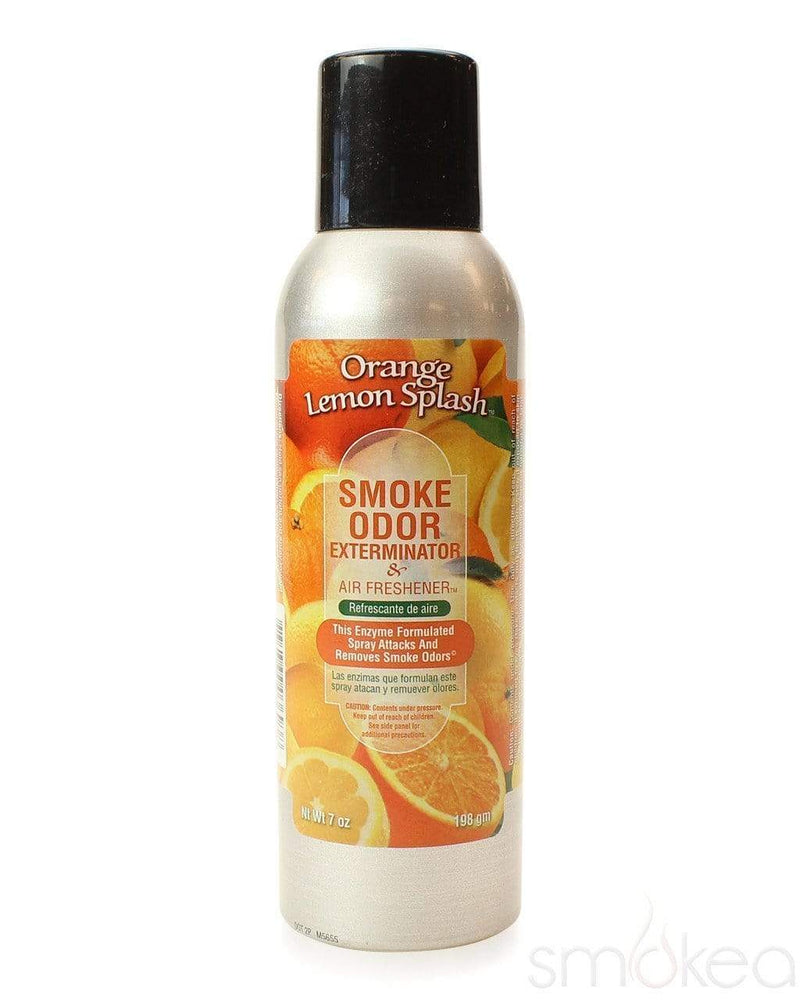 Smoke Odor Exterminator 7oz Air Freshener Spray Orange Lemon Splash