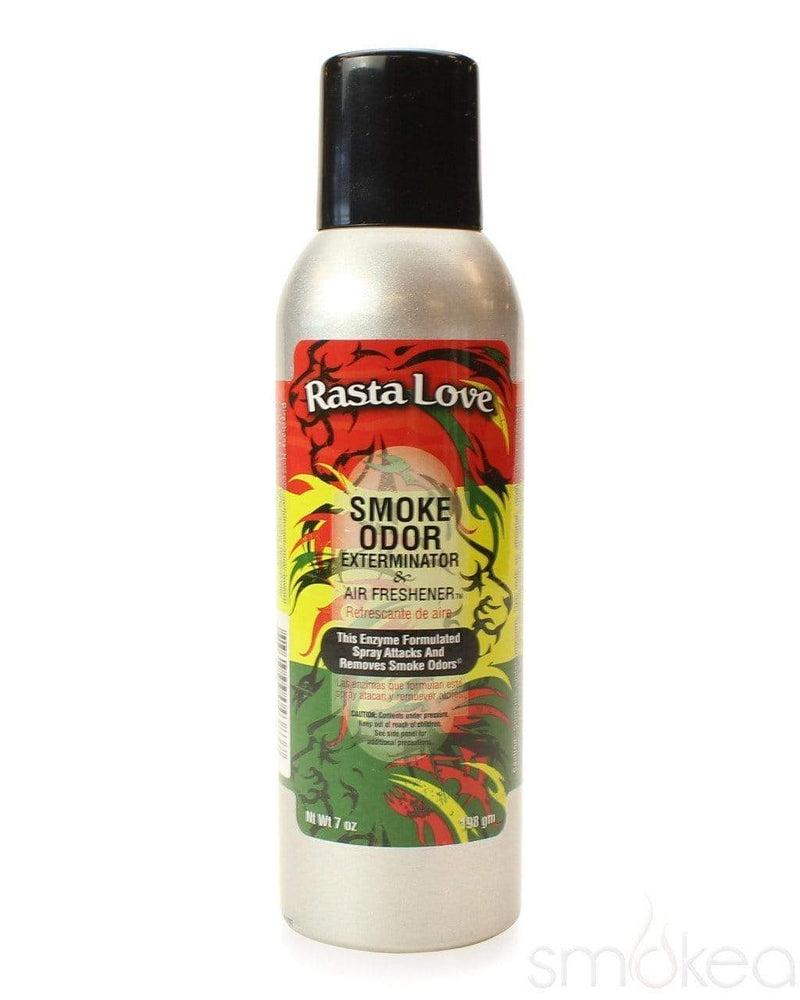 Smoke Odor Exterminator 7oz Air Freshener Spray Rasta Love