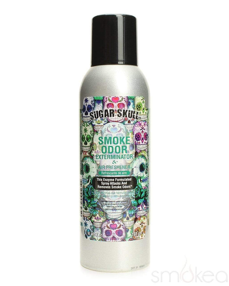 Smoke Odor Exterminator 7oz Air Freshener Spray Sugar Skull
