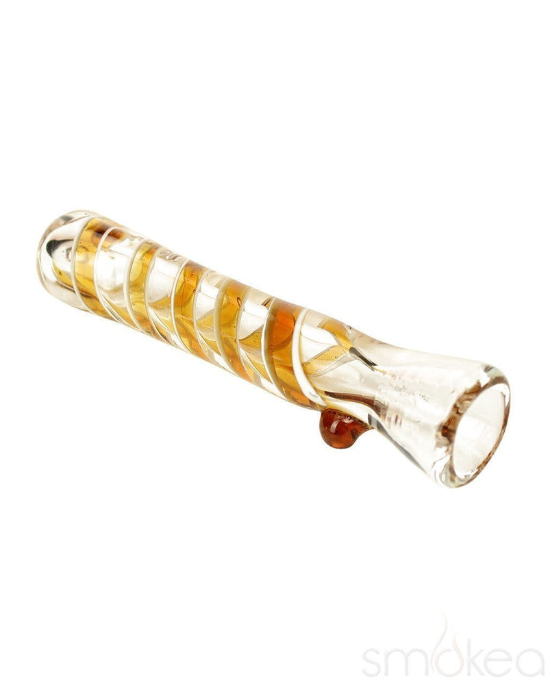 SMOKEA $10 Glass Chillum Pipe