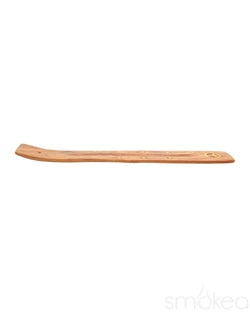 SMOKEA 10" Wooden Incense Burner w/ Brass Inlay - SMOKEA®