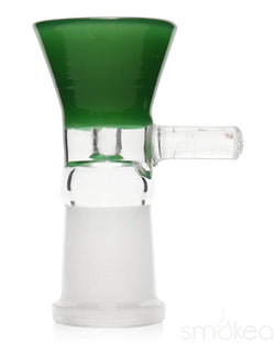 SMOKEA 14mm Glass on Glass Conversion Bowl Jade