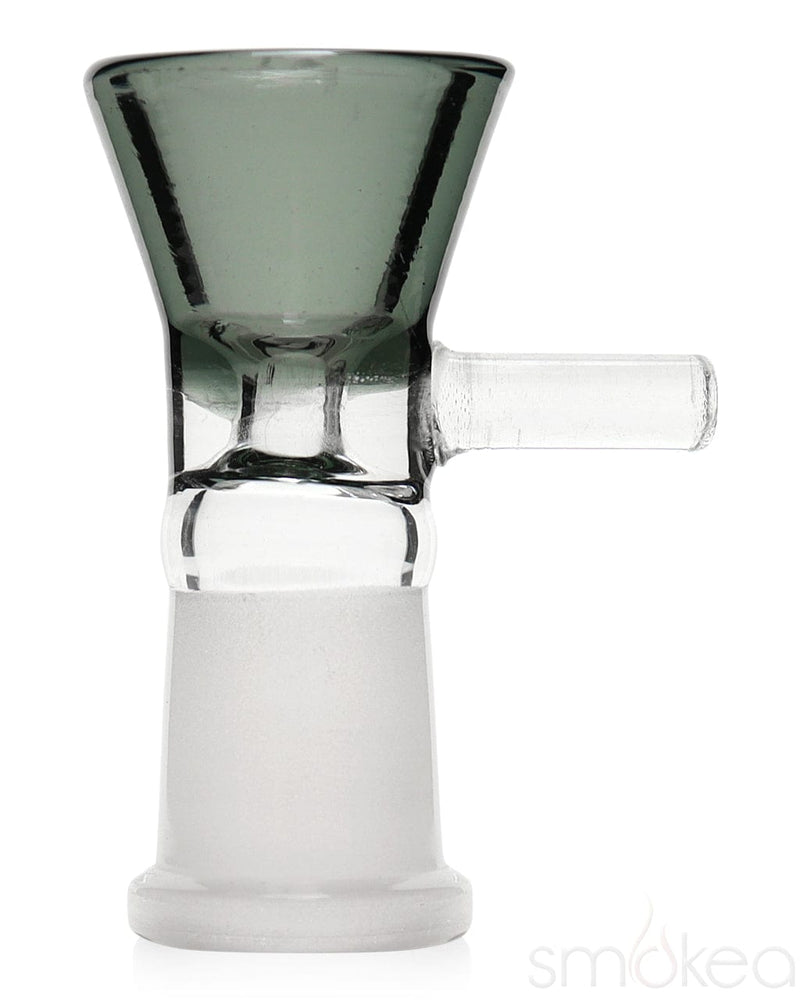 SMOKEA 14mm Glass on Glass Conversion Bowl Smoke