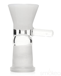 SMOKEA 14mm Glass on Glass Conversion Bowl White