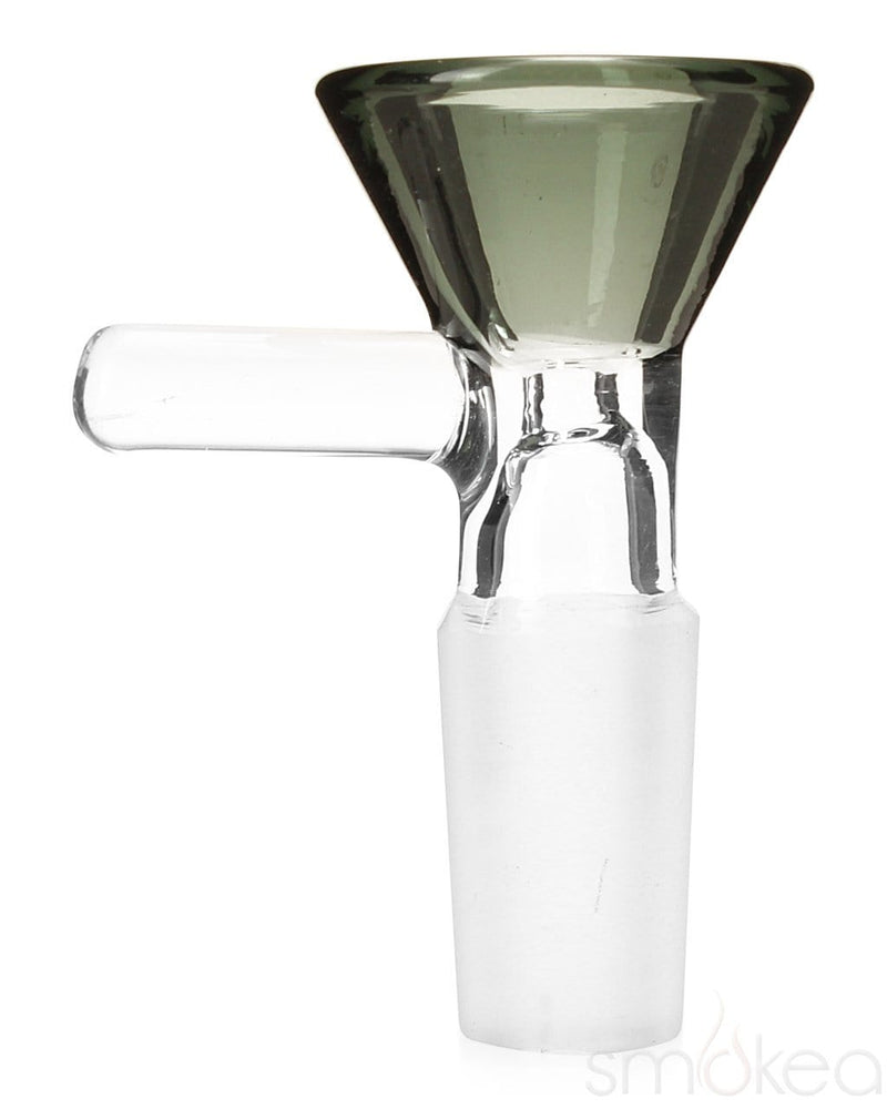 SMOKEA 14mm Glass on Glass Funnel Bowl Smoke