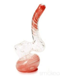 SMOKEA $15 Glass Bubbler Pipe