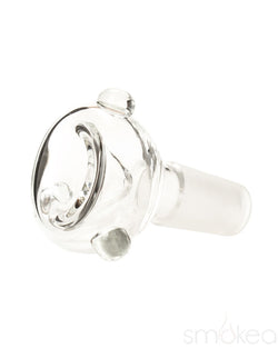 SMOKEA 18mm Glass on Glass Bubble Bowl - SMOKEA®