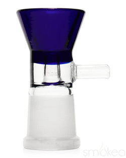 SMOKEA 18mm Glass on Glass Conversion Bowl Blue