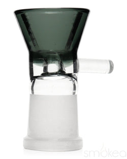 SMOKEA 18mm Glass on Glass Conversion Bowl Smoke