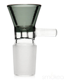 SMOKEA 18mm Glass on Glass Funnel Bowl Smoke