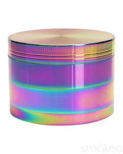 SMOKEA 2.5" 4pc Rainbow Metallic Grinder - SMOKEA®