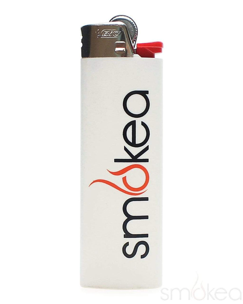SMOKEA Bic Lighter White