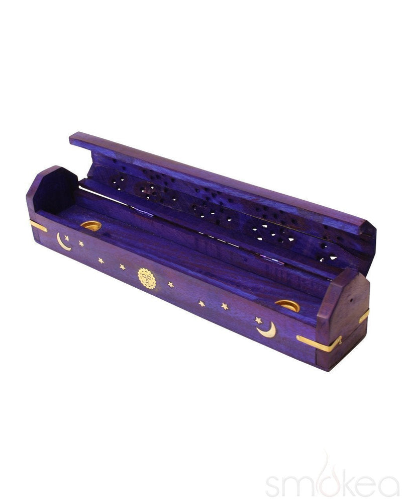 SMOKEA Celestial Coffin Wood Incense Burner - SMOKEA®