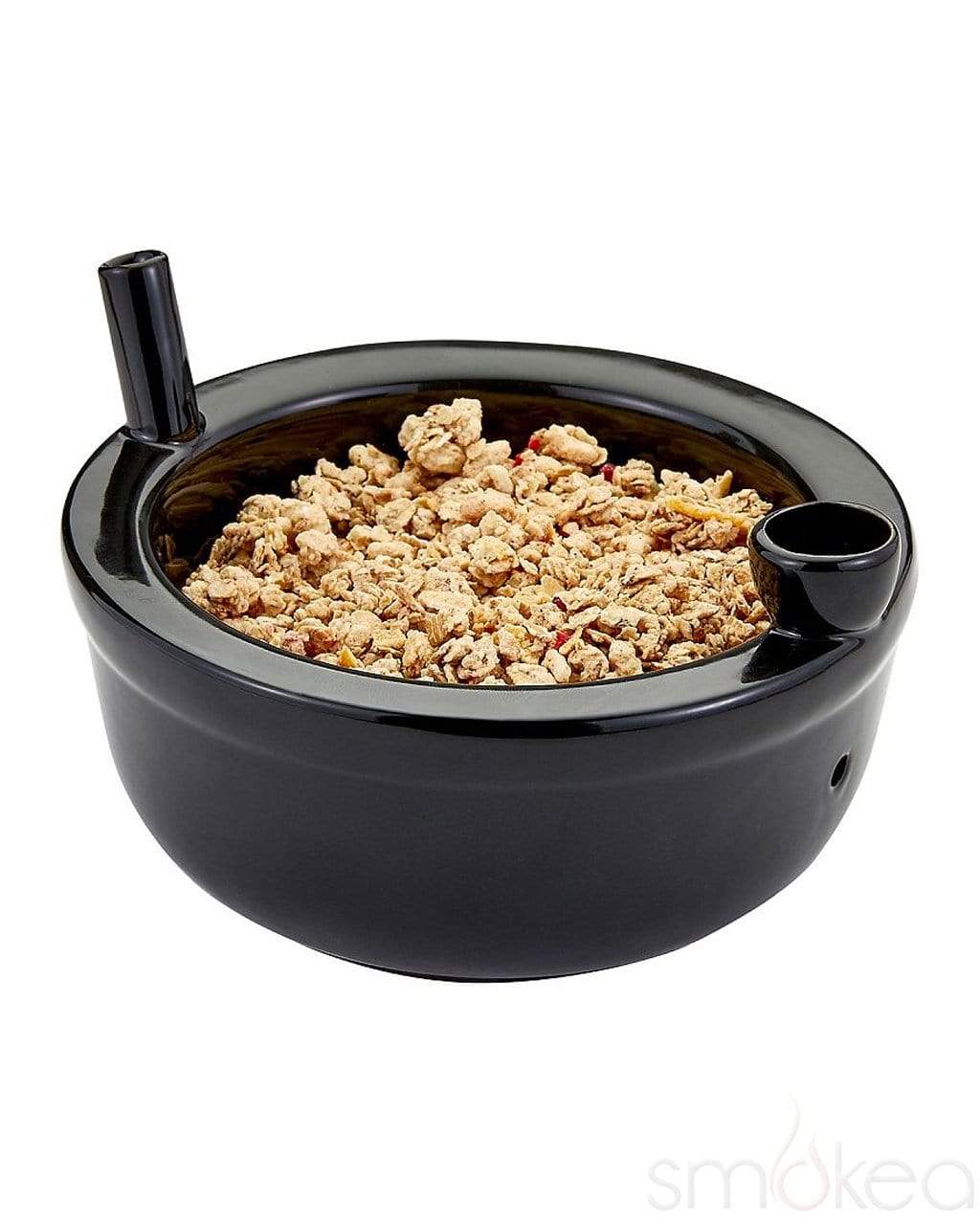half tobacco half weed bowl name SMOKEA Ceramic Cereal Bowl Pipe half tobacco half weed bowl name SMOKEA Ceramic Cereal Bowl Pipe