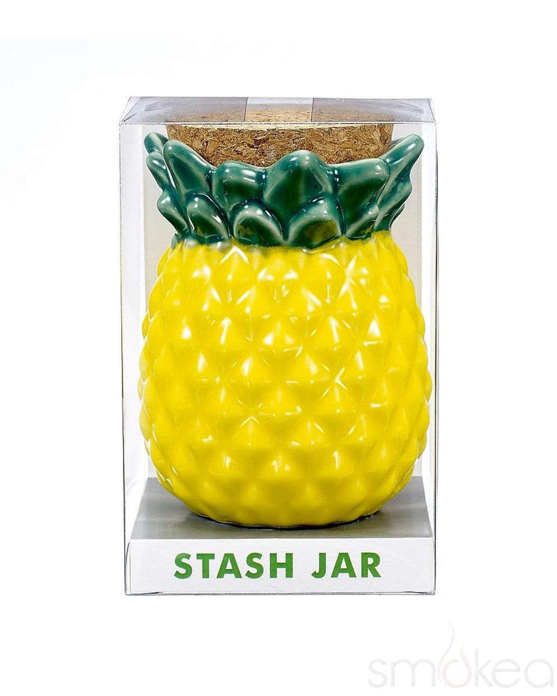 SMOKEA Ceramic Pineapple Stash Jar