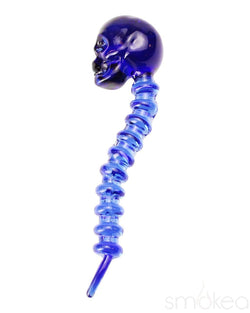 SMOKEA Colored Glass Skull Dab Tool - SMOKEA®