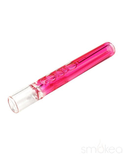 SMOKEA Colored Liquid Filled Chillum Bat SMOKEA Colored Liquid Filled Chillum Bat