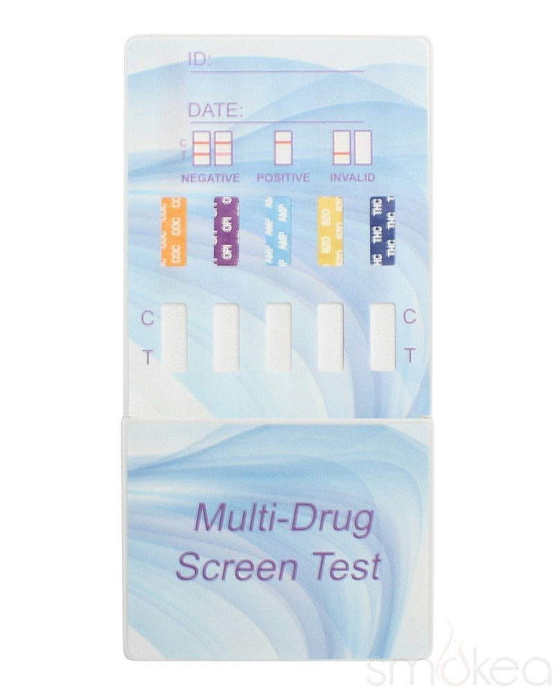 SMOKEA Five Panel Multi Substance Drug Test - SMOKEA®