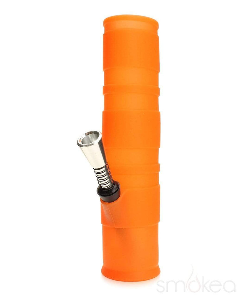SMOKEA Fold-a-Bowl Silicone Bong Orange