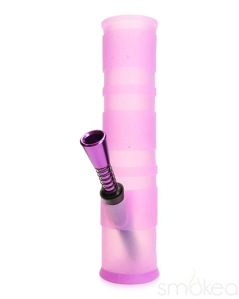 SMOKEA Fold-a-Bowl Silicone Bong Purple